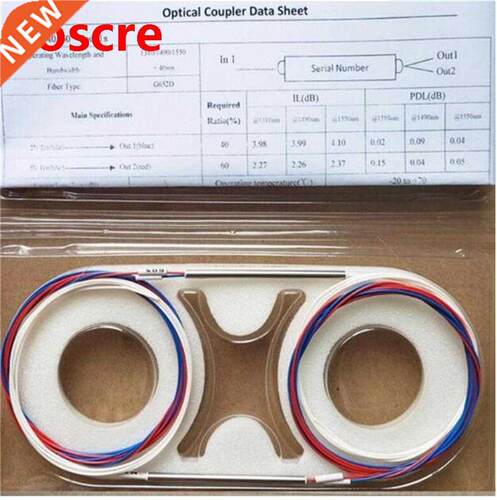 20PCS 10/90 20/80 30/70 5/95 optical fiber cable FBT splitte