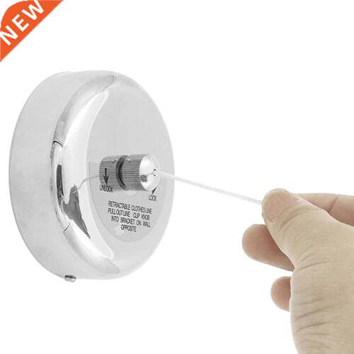 Retractable Clothesline Single Cloth Line Dryer 304 Home Sto