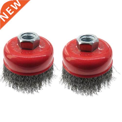 Inch Crimped Wire Brush For Grinders,Wire Cup Brush, M14,