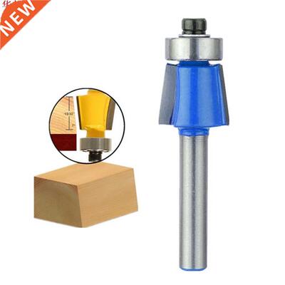 1/4 pouce tige garniture routeur Bit 7 degrés biseau