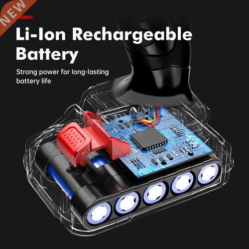 48V Multifunctional Electric Impact Cordless Drill High-powe