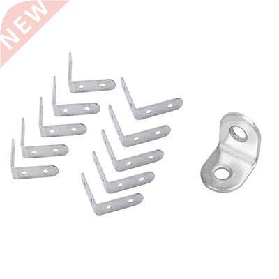 0 Pcs Stainless Steel Shelf Support Corner Brace Angle