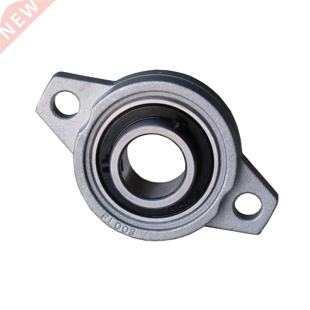 4PCS KFL00 17mm Bore Diameter Zinc Alloy Pillow Block Flang