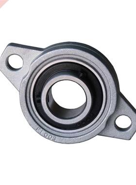 4PCS KFL00 17mm Bore Diameter Zinc Alloy Pillow Block Flang