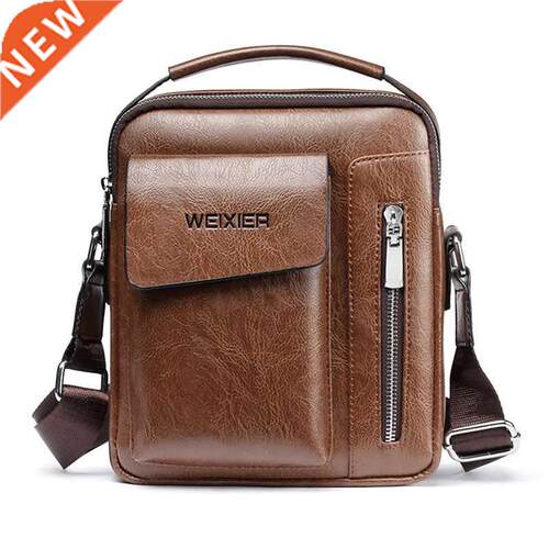 Casual Men Shoulder Bag Vintage Crossbody Bags High Quality