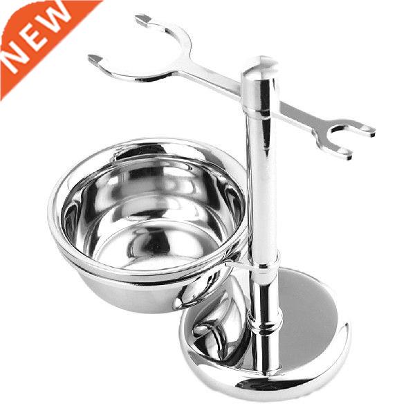 Man Razor Stand Set Hotel Bathroom Safety Soap Bowl Salon