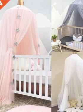 Mosquito Net with FREE Stars Hanging Tent Baby Bed Crib Cano
