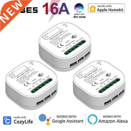 16A Apple Homekit Wifi Smart Switch Module 2-way Control