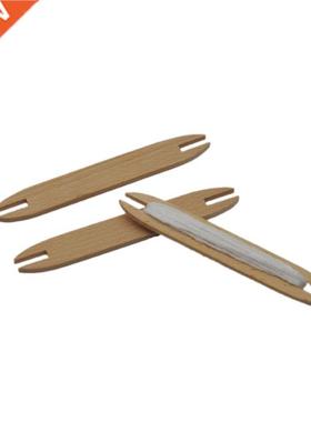 New Beech Wood Weaving Shuttle Loom Knitting Tool Sweater Sc