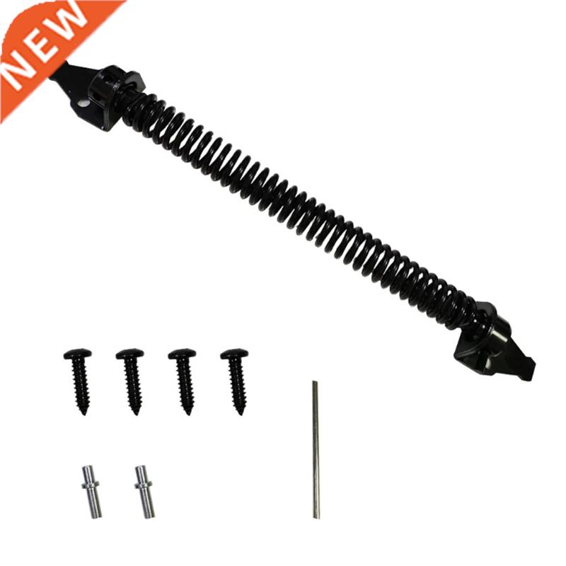 Black Carbon Steel Elasticity Self Closing Gate Door Spring