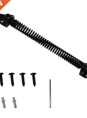 Black Carbon Steel Elasticity Self Closing Gate Door Spring
