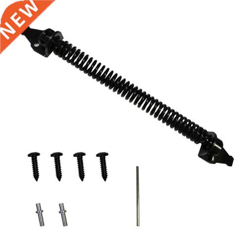 Black Carbon Steel Elasticity Self Closing Gate Door Spring