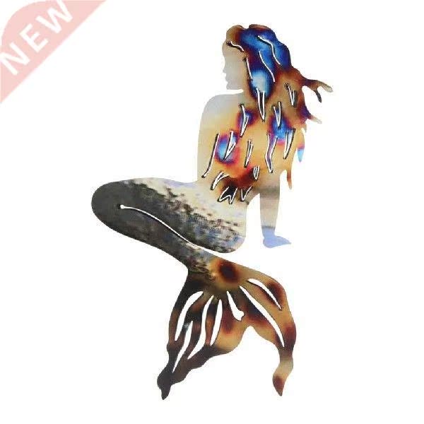 Wall Hanging Mermaid Wall Hanging Outdoor Beach Theme