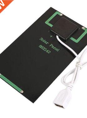 5W 5V Solar Panel Battery Charger  Solar Module with USB