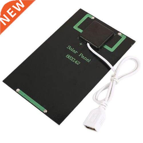 5W 5V Solar Panel Battery Charger  Solar Module with USB