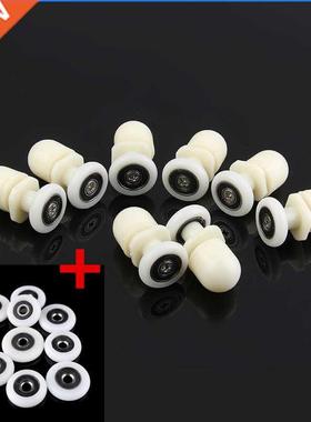 8pcs/set 19/23/25/27mm Plastic Partiality Glass Bearing Roll