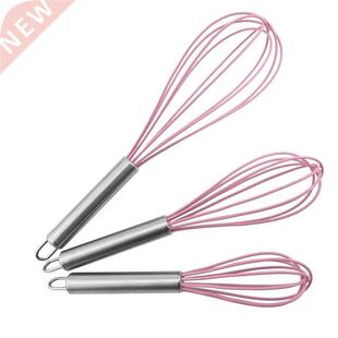 Pack Silicone Whisks (8+10+12)inch Whisk Set Fr Kitch