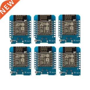 6pcs ESP8266 ESP-12 Wemos D1 Mini WiFi Development Board Mic