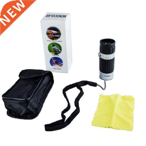 7x18 163m/1000m Golf Monocular Rangefinder Distance Meter Fi