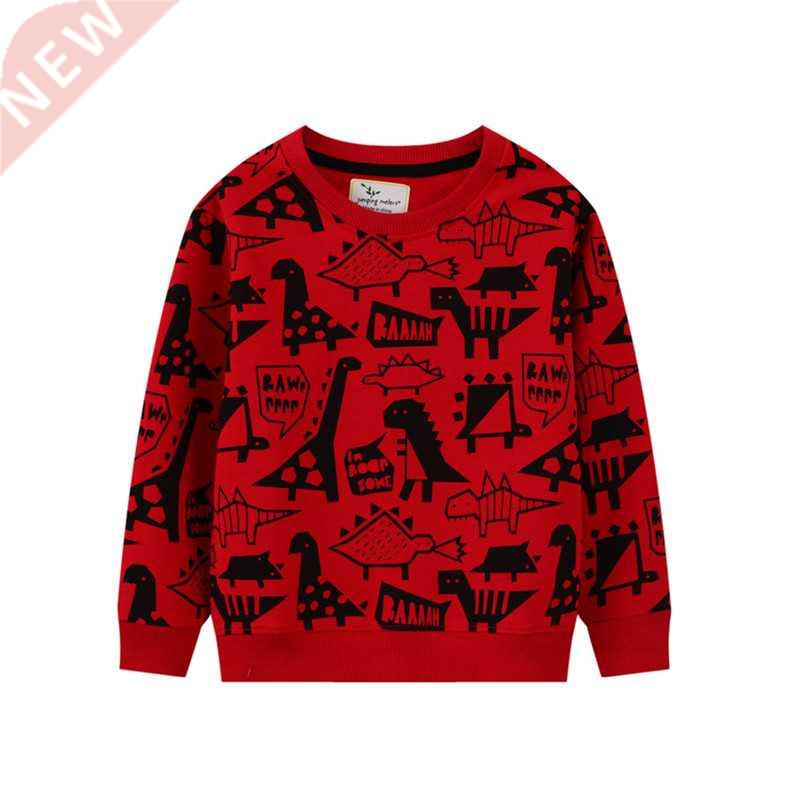 Jumping Meters Children's Sweatshirts For Autunm Winter Boys