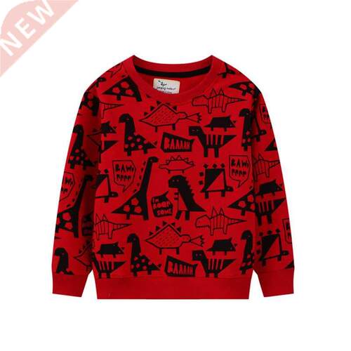 Jumping Meters Children's Sweatshirts For Autunm Winter Boys
