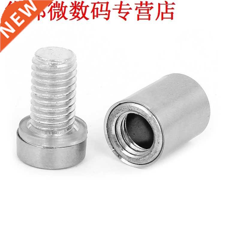 Rvs Advertentie Schroeven Glas Standoff 12x20mm 10pcs