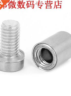 Rvs Advertentie Schroeven Glas Standoff 12x20mm 10pcs
