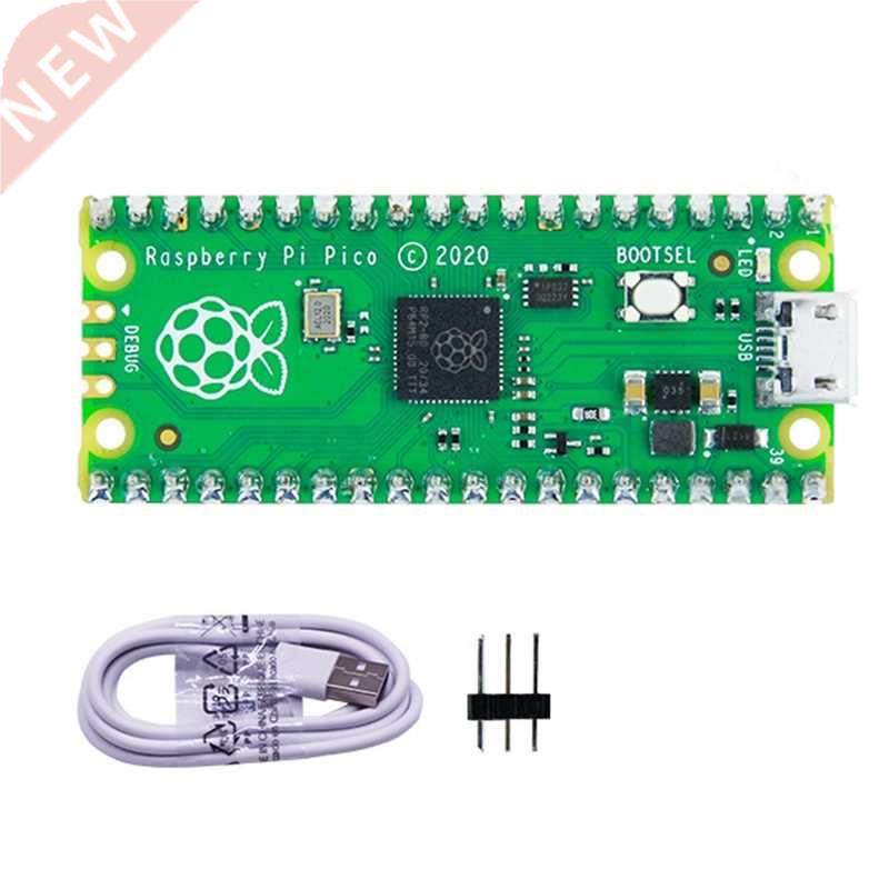 for Raspberry Pi Pico Microcontroller Board with Pre-Soldere