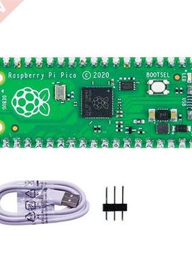 for Raspberry Pi Pico Microcontroller Board with Pre-Soldere