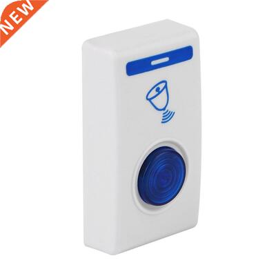 504D LED Wireless Chime Door Bell Doorbell & Wireles
