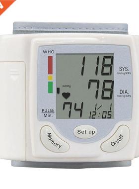 Wrist Blood Pressure Monitor monitor Health blood pressure