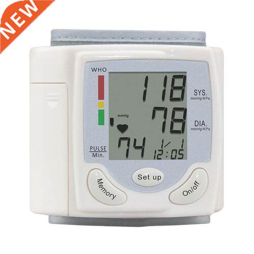 Wrist Blood Pressure Monitor monitor Health blood pressure
