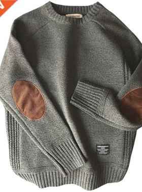 2022 Men Pullover Sweter utumn New Fshion Csul Loose Th