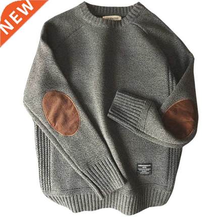 2022 Men Pullover Sweter utumn New Fshion Csul Loose Th