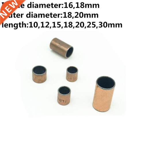 10pcs SF-1 The Inside Diameter of 16 18mm Self Lubricating C