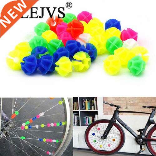 36Pcs Colorful Plastic Cycle Bike Wheel Spoke Clip Luminous