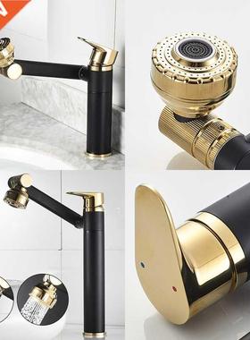 ELLEN Multifunction Bathroom Sink Faucet Hot Cold Water Mixe