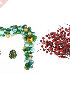 167Pcs Jungle Safari Green Balloon Arch Garland Kit With