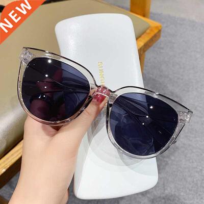 YOOSKE 2021 Women's Sunglasses Fashon Bg Round Sun G