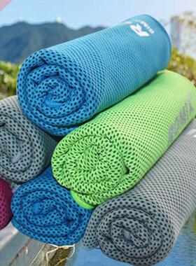 New 2022 Sweatband Cooling Towel Sports Running Cycling For