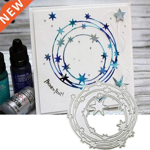 Scrapbooking Artist Metal Cutting Dies Stencils Flower W