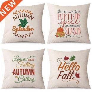 Thanksgiving Decorations Christmas Pillow Covers 18 X 18