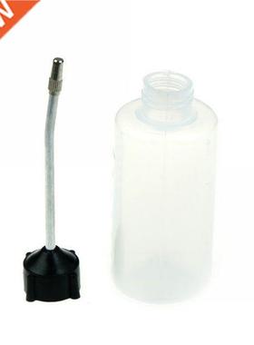 120 ML Long Mouth Plastic Oiler Iron Head Plastic Oiler Refu