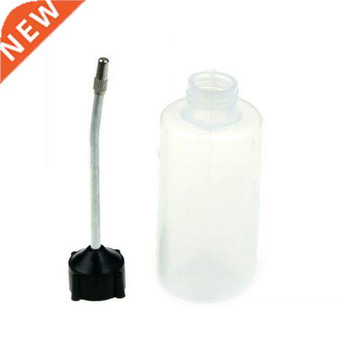 120 ML Long Mouth Plastic Oiler Iron Head Plastic Oiler Refu