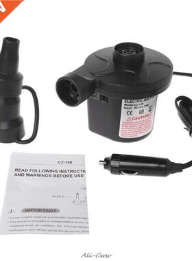 4 pièces pompe à Air électrique Portable matelas à Air p