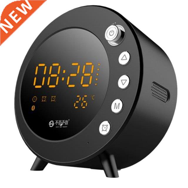 S5 Wireless Alarm Clock Bluetooth Speaker Support Sd Card Sc