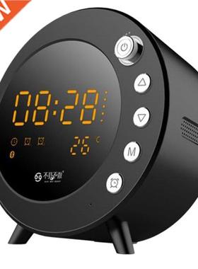 S5 Wireless Alarm Clock Bluetooth Speaker Support Sd Card Sc