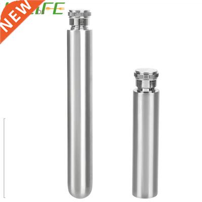 1oz/1.5oz Hip Flask Wine Whisky Bottle Tubular Wine Pot Port