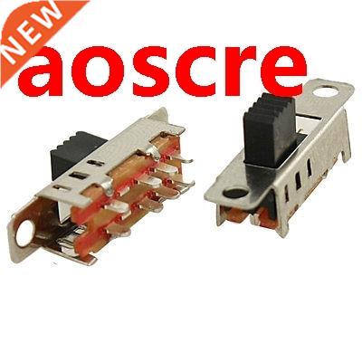 100pcs x 5mm High Knob 8 Pin  Position 2PT DPT Panel Slid