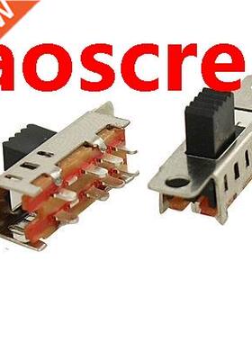 100pcs x 5mm High Knob 8 Pin  Position 2PT DPT Panel Slid